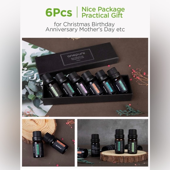 Mini diffuser with essential oils - Picture 12 of 15